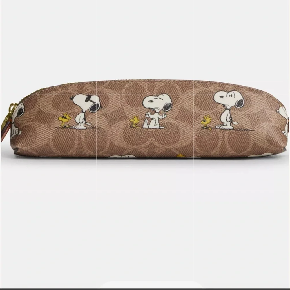 🐶✏️🐶 Coach X Peanuts Pencil Case  🐶✏️🐶 NWT 🐶✏️🐶